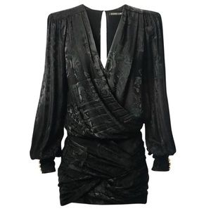 Balmain x H&M Black Dress NWT